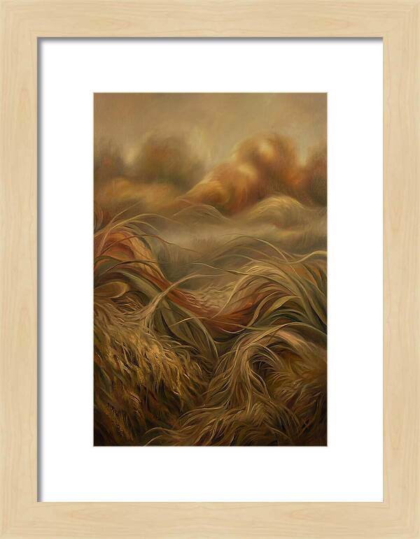 Swaying Grasses In Harmony