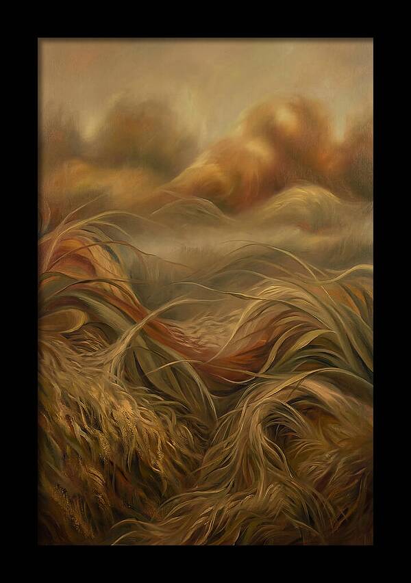 Swaying Grasses In Harmony