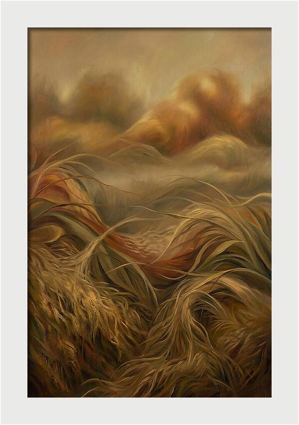 Swaying Grasses In Harmony