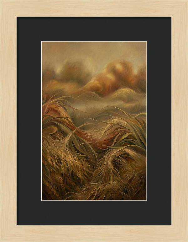 Swaying Grasses In Harmony