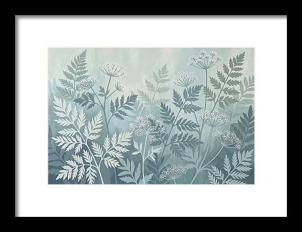 Sweet Cicely And Ferns