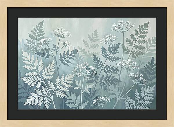 Sweet Cicely And Ferns