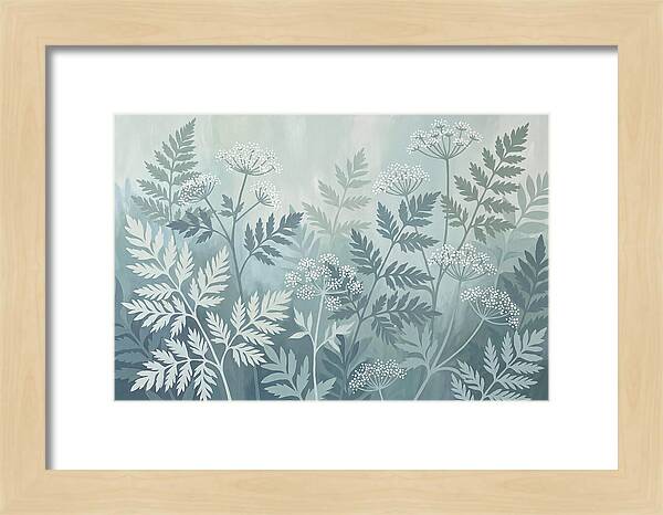 Sweet Cicely And Ferns