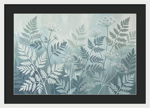 Sweet Cicely And Ferns