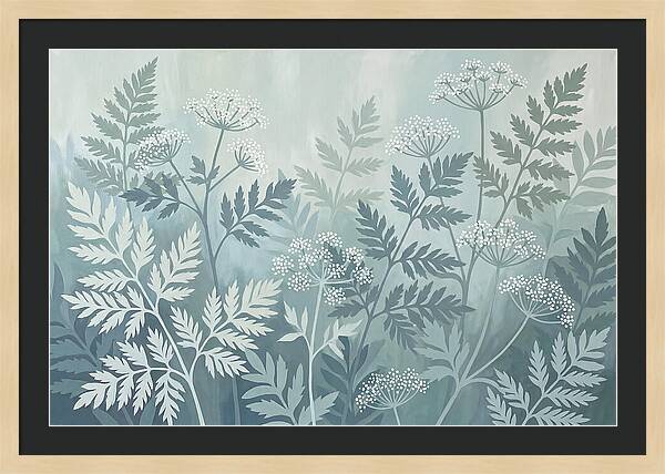 Sweet Cicely And Ferns
