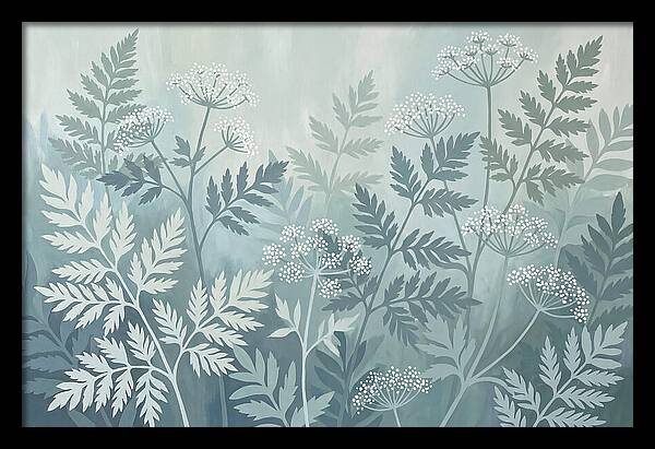 Sweet Cicely And Ferns