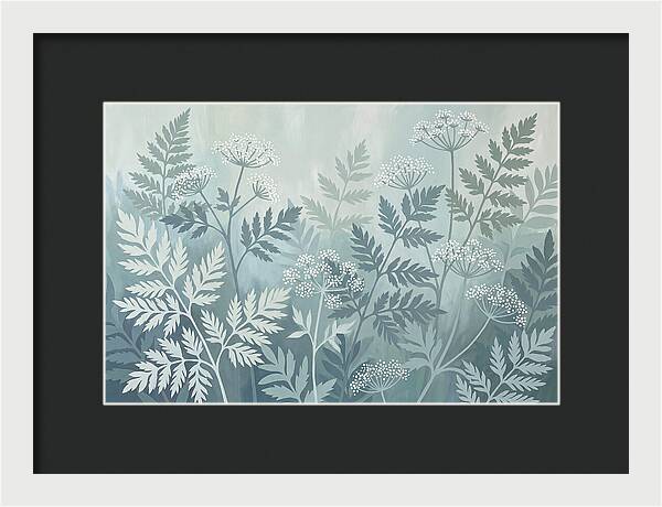 Sweet Cicely And Ferns