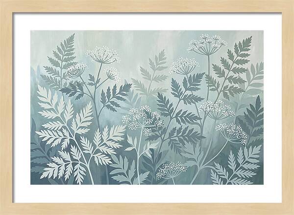 Sweet Cicely And Ferns