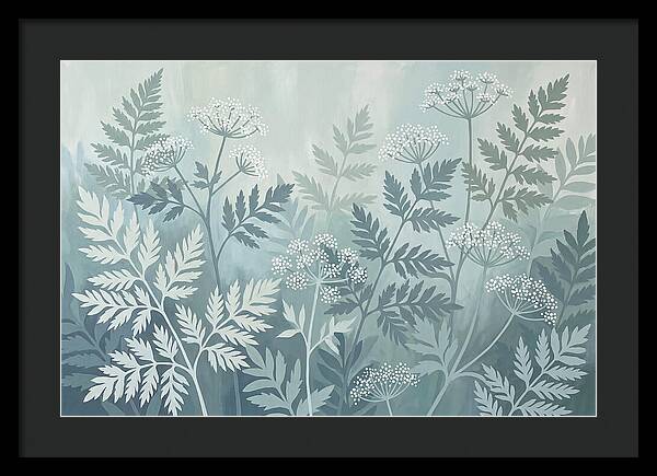 Sweet Cicely And Ferns