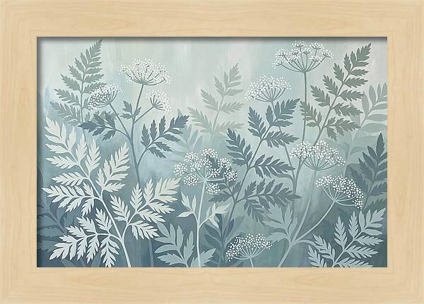 Sweet Cicely And Ferns