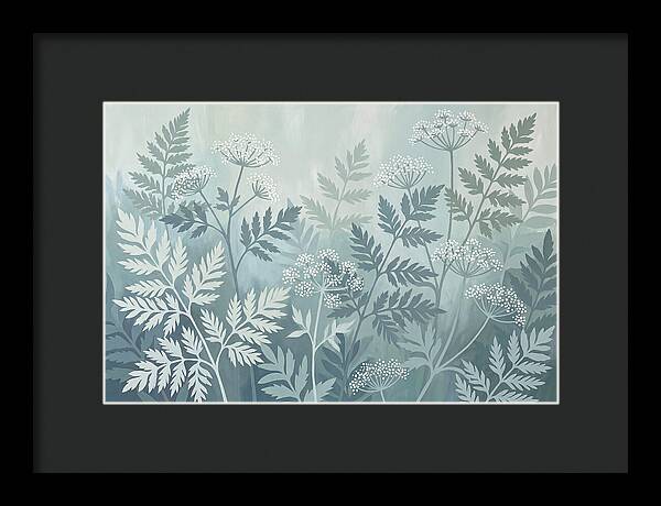 Sweet Cicely And Ferns