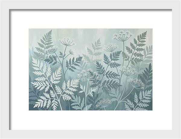 Sweet Cicely And Ferns