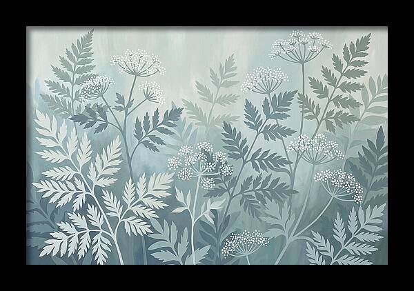 Sweet Cicely And Ferns