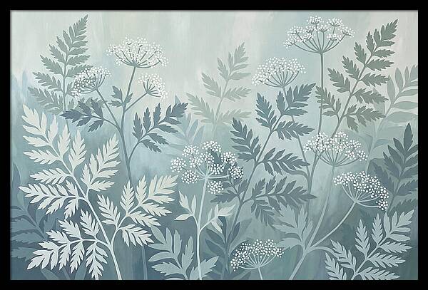 Sweet Cicely And Ferns