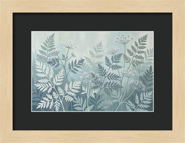 Sweet Cicely And Ferns