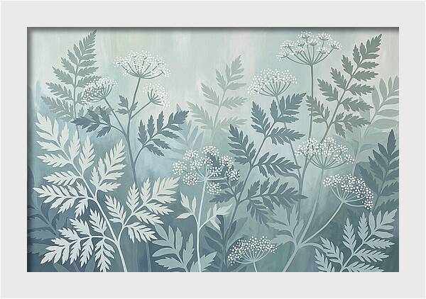 Sweet Cicely And Ferns