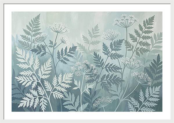 Sweet Cicely And Ferns