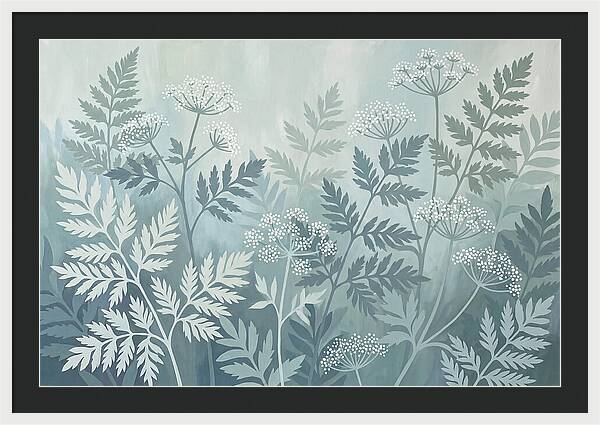 Sweet Cicely And Ferns