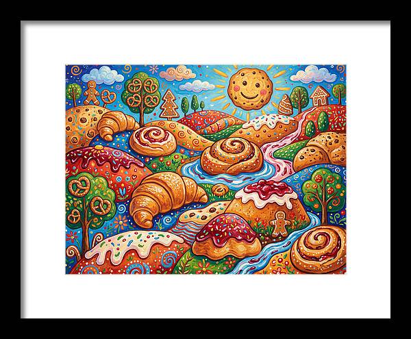Sweet Pastry Paradise