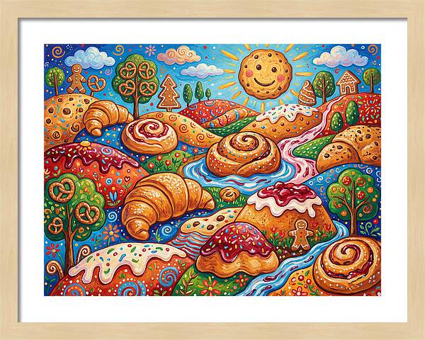 Sweet Pastry Paradise
