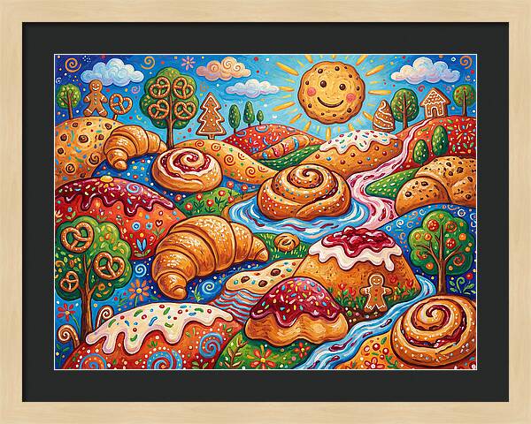 Sweet Pastry Paradise