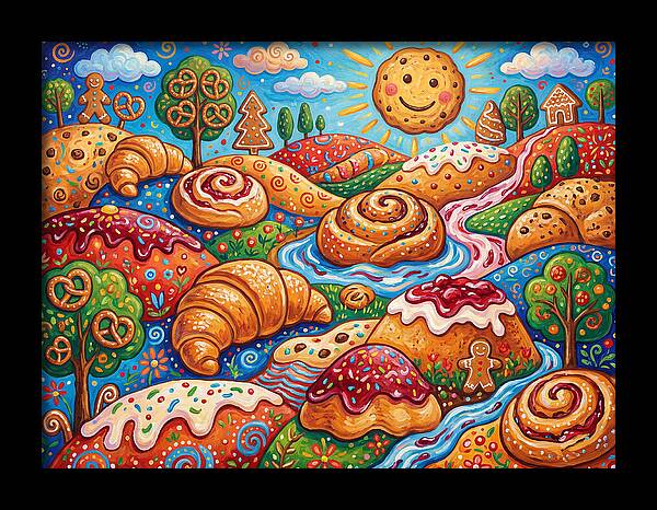 Sweet Pastry Paradise