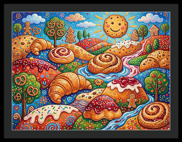 Sweet Pastry Paradise