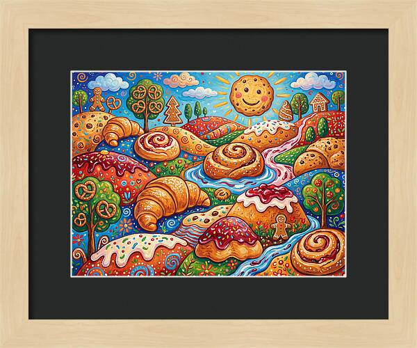 Sweet Pastry Paradise