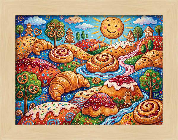 Sweet Pastry Paradise