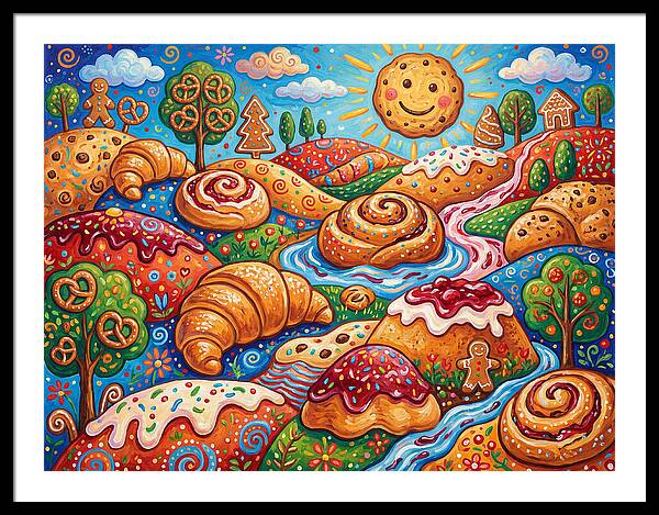 Sweet Pastry Paradise
