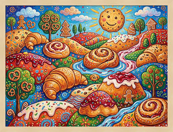 Sweet Pastry Paradise