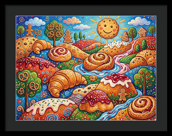 Sweet Pastry Paradise