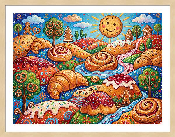 Sweet Pastry Paradise