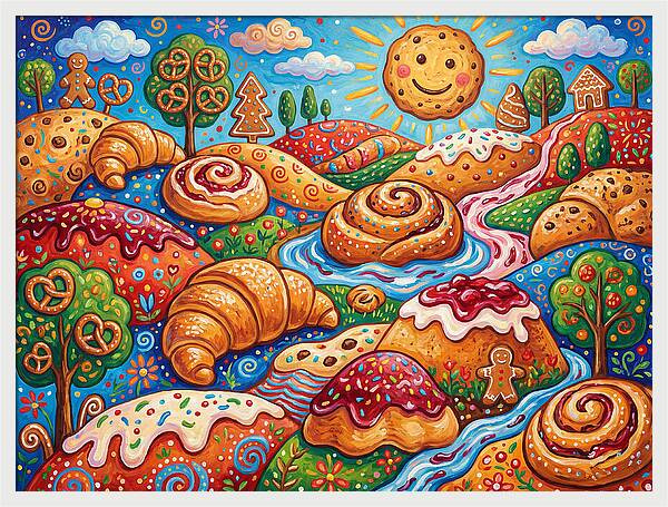 Sweet Pastry Paradise