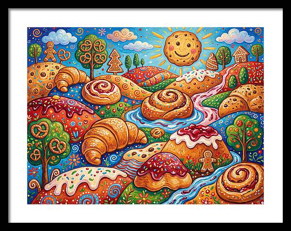 Sweet Pastry Paradise