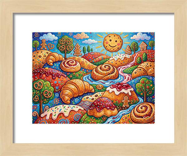 Sweet Pastry Paradise