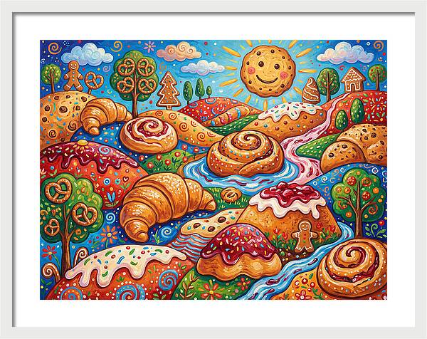 Sweet Pastry Paradise