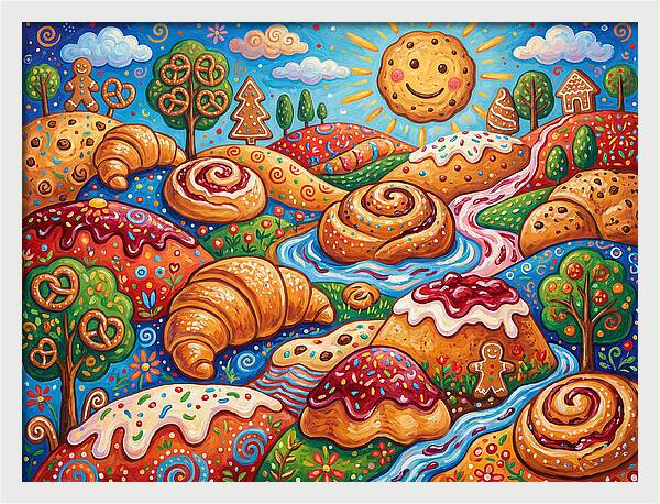 Sweet Pastry Paradise