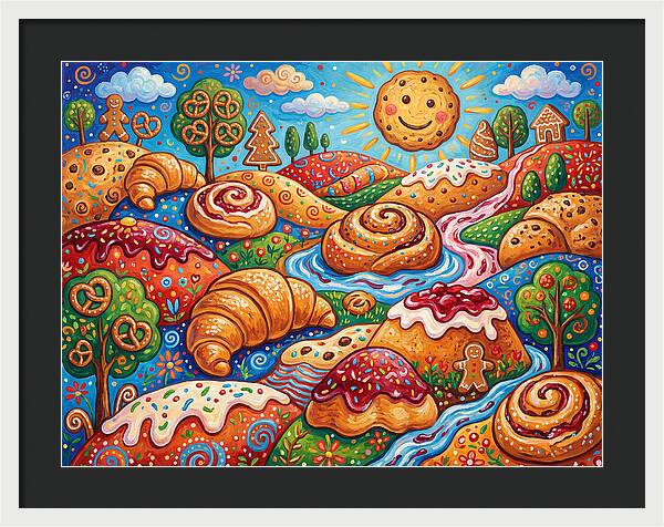 Sweet Pastry Paradise