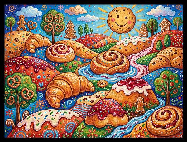 Sweet Pastry Paradise