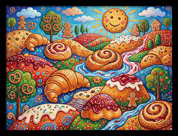 Sweet Pastry Paradise