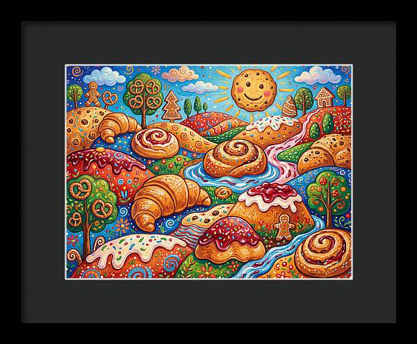 Sweet Pastry Paradise