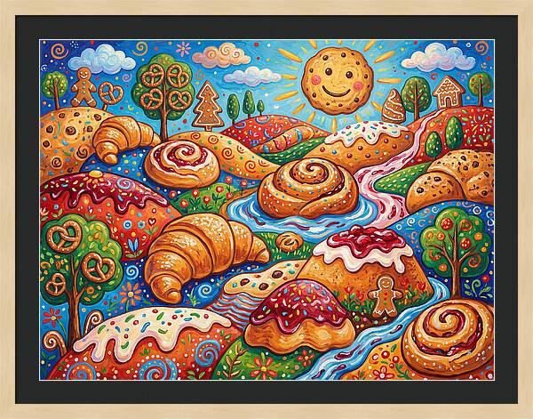 Sweet Pastry Paradise