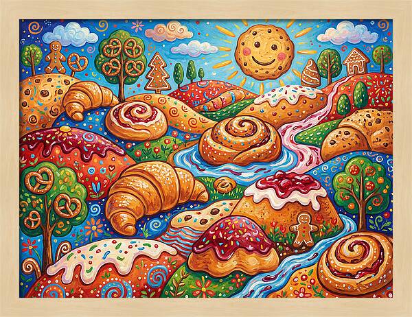 Sweet Pastry Paradise