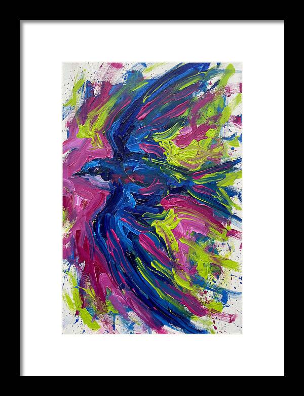 Swift Expressionist Flight
