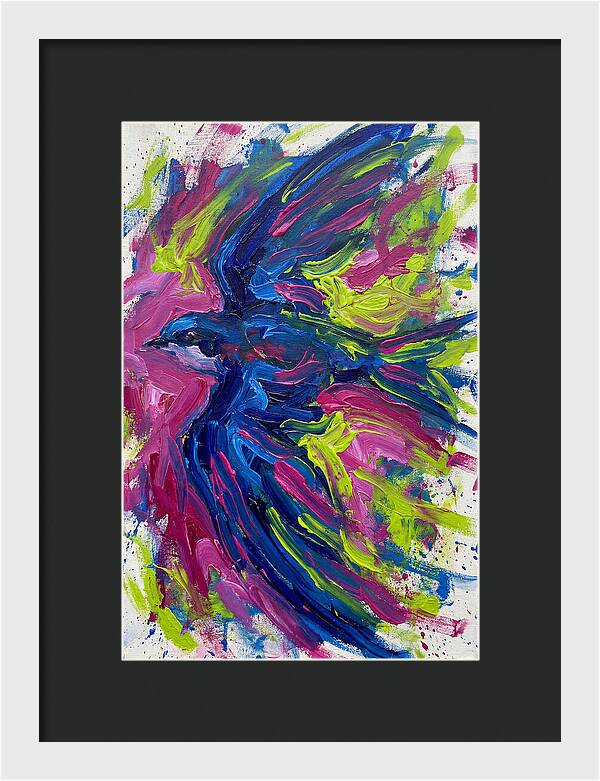 Swift Expressionist Flight