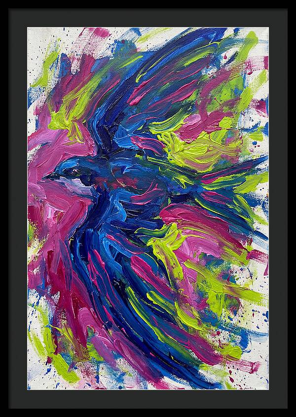 Swift Expressionist Flight