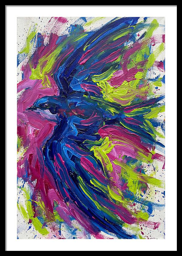 Swift Expressionist Flight