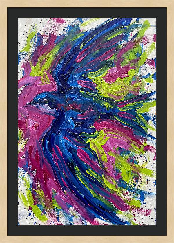 Swift Expressionist Flight