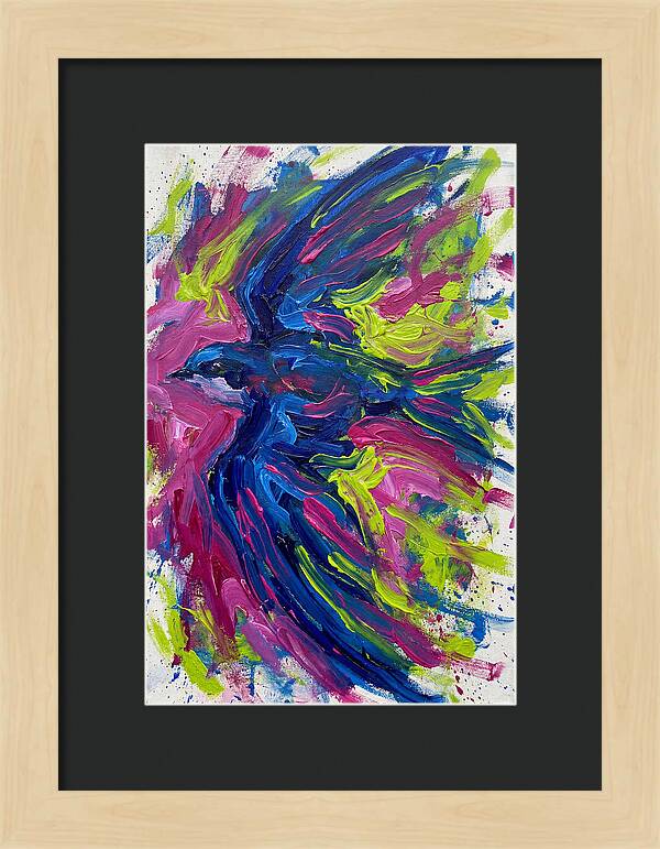 Swift Expressionist Flight
